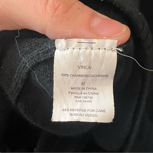 Vince Green Ombré 100% Cashmere Cardigan - Picture 4 of 4